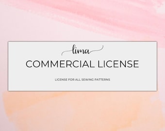 LICENÇA COMERCIAL todos os padrões