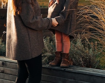 Lazy Hoodie Walk LADIES pdf sewing pattern, sewing patterns for women