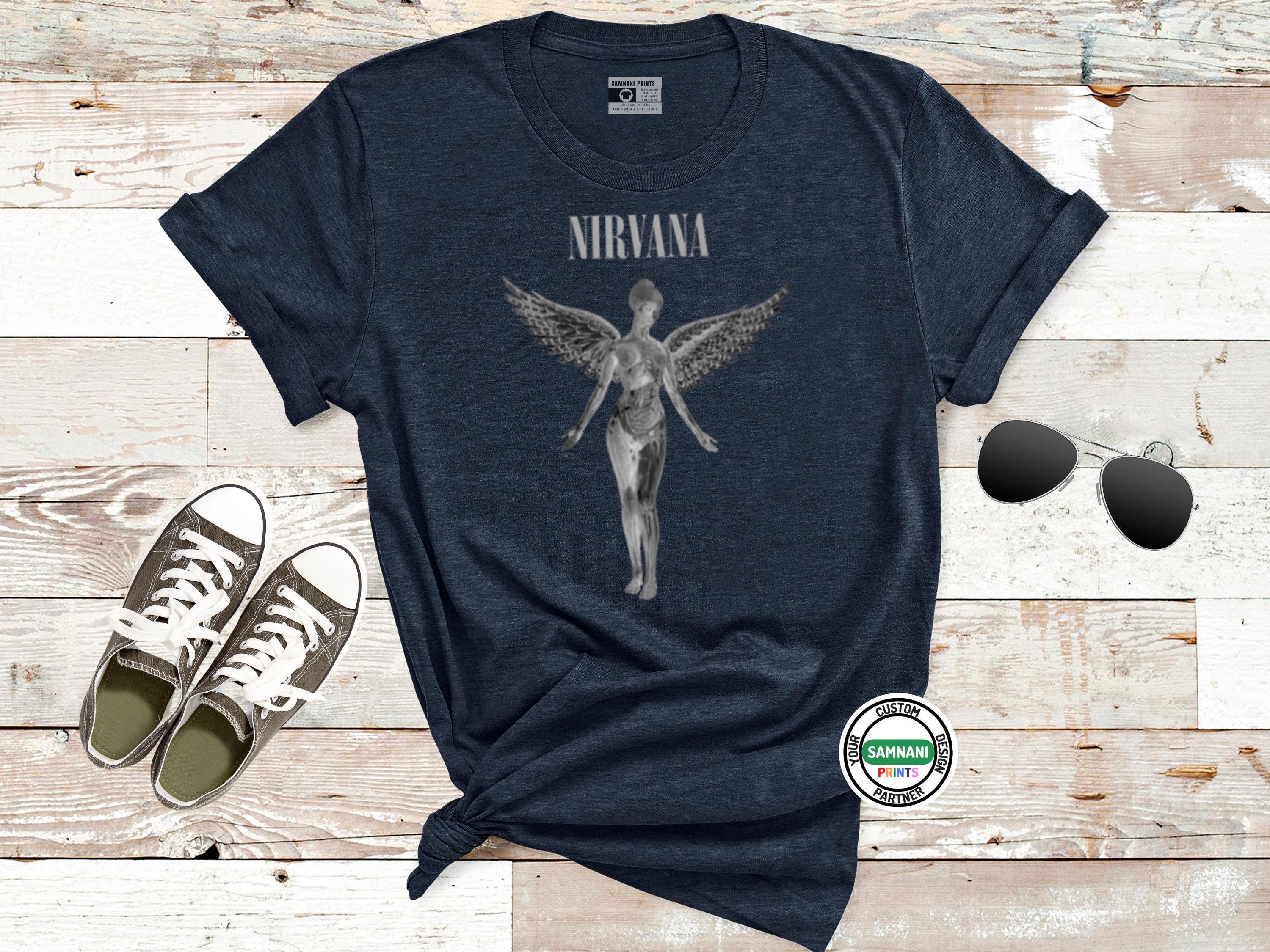 NIRVANA IN UTERO Tシャツ XL Nirvana T Shirt in Utero - Etsy