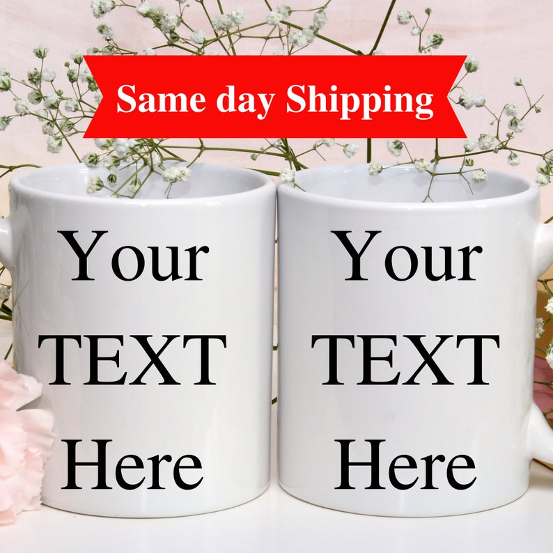 Personalized Coffee Mugs for Business Bulk Personalized Mugs Etsy