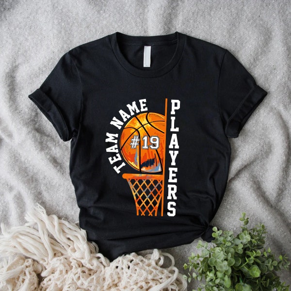 Basketball Birthday Shirt - Etsy