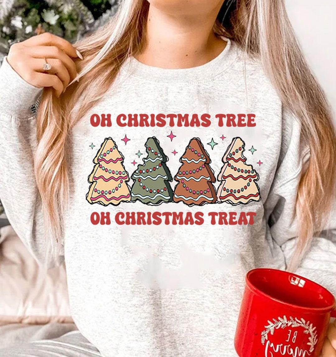 Oh Christmas Tree Cake Shirt, Little Debbie Christmas Tree Cake Shirt