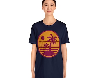 Tee-shirt palmier
