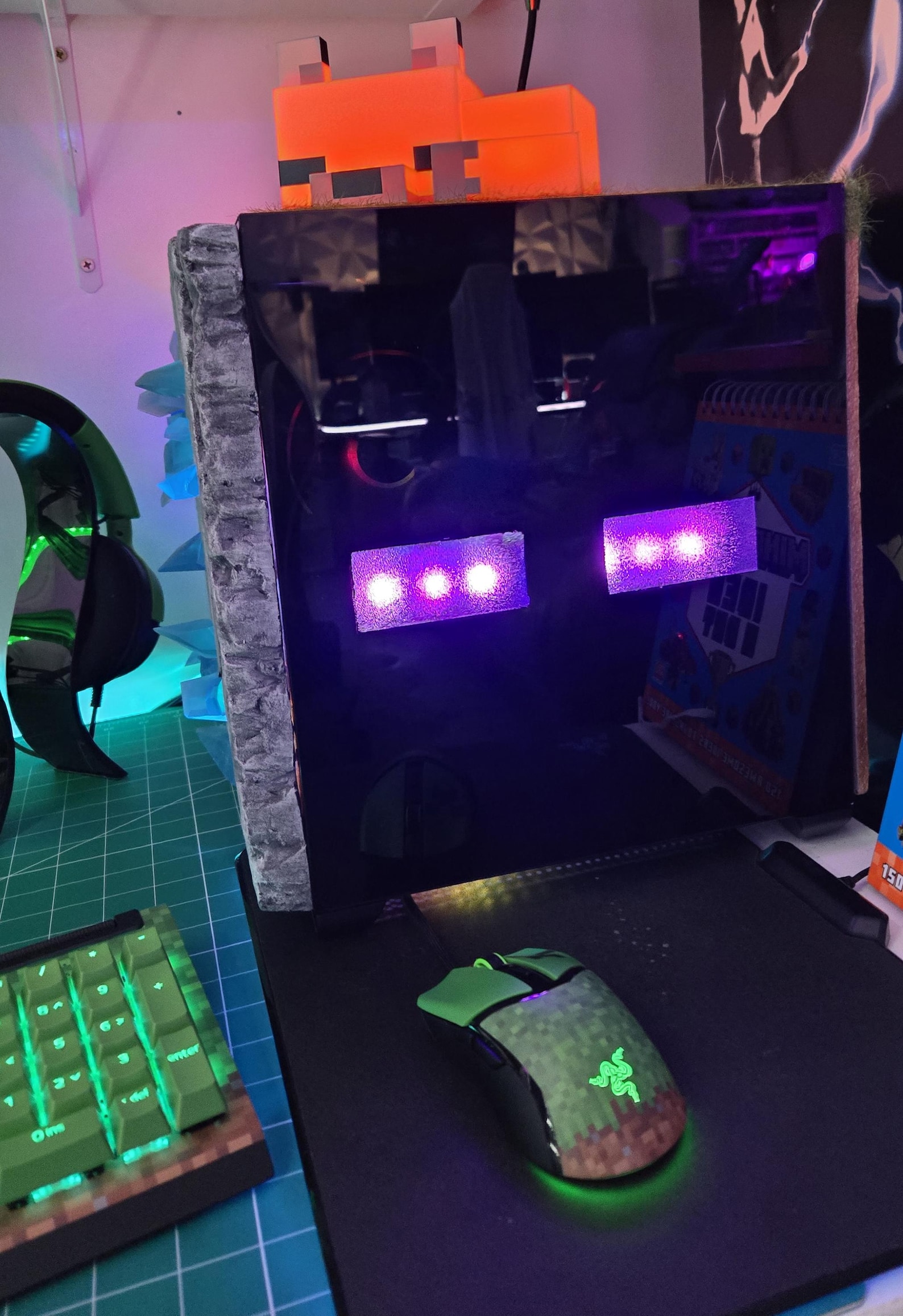 Custom Minecraft Computer Case - Etsy