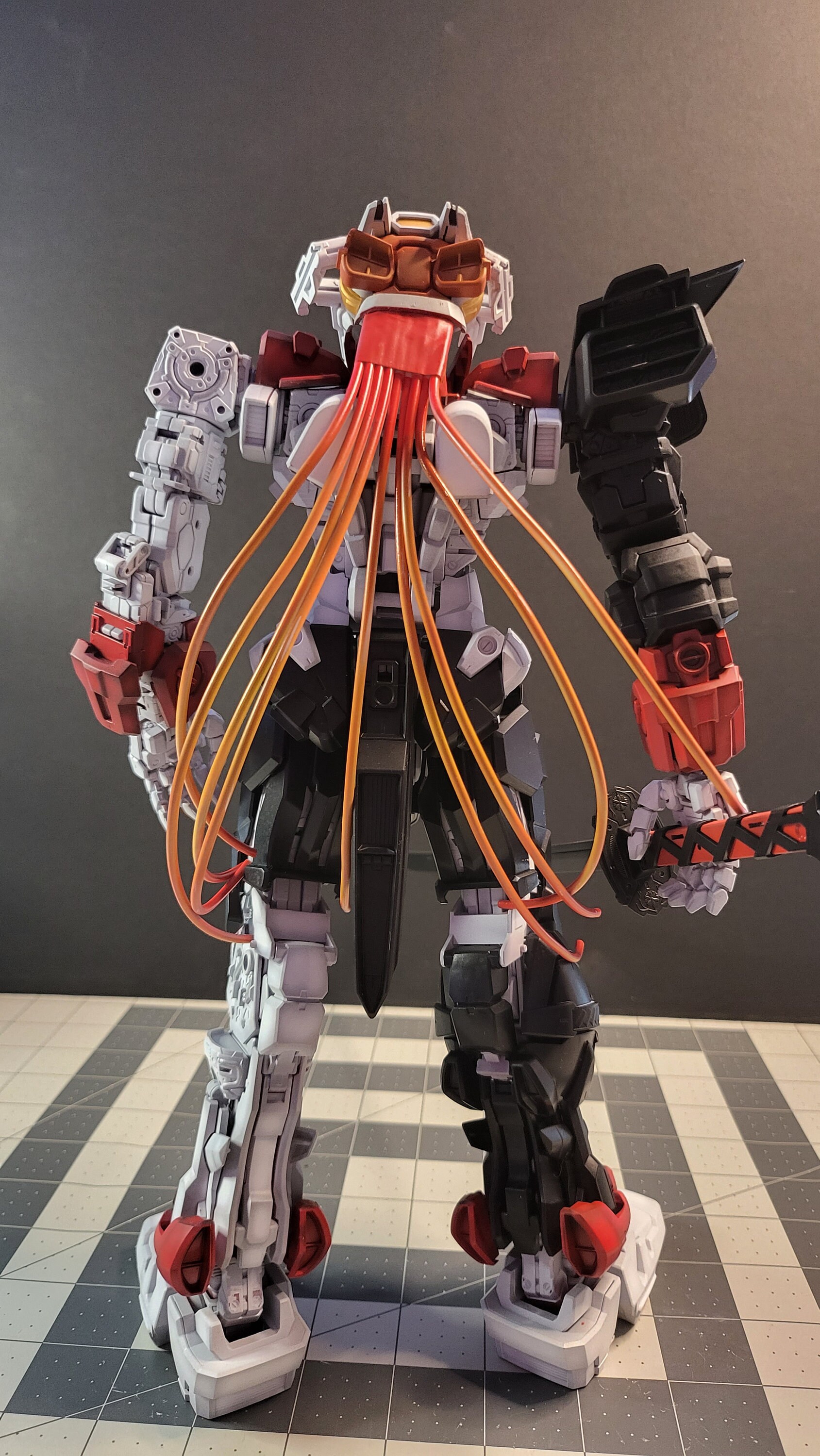 Sengoku Astray Gundam Custom