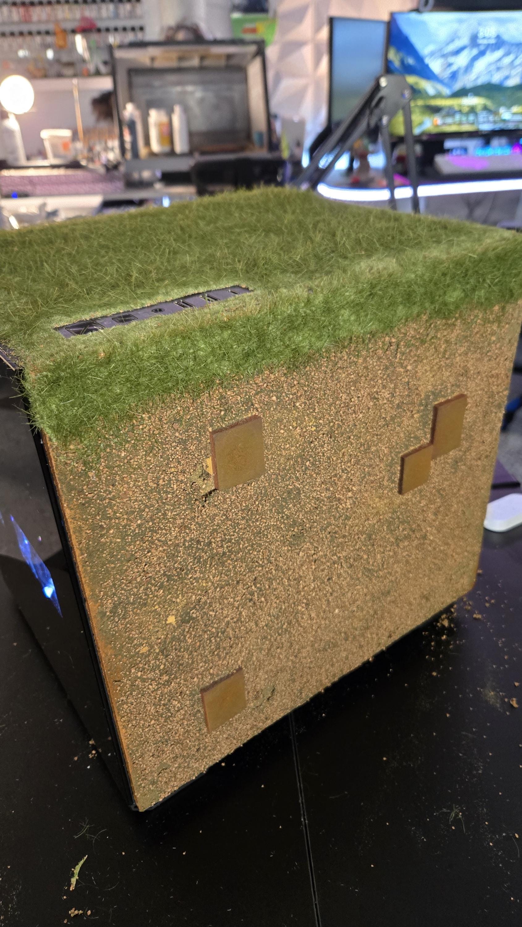 Custom Minecraft Computer Case - Etsy