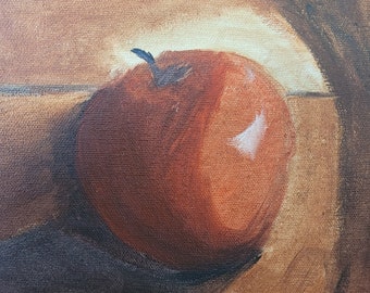 Apple Still Life