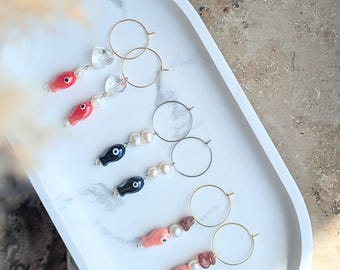 stylish statement earrings