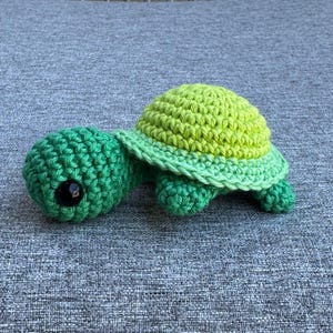 Crochet Turtle, Tortoise, Plushie