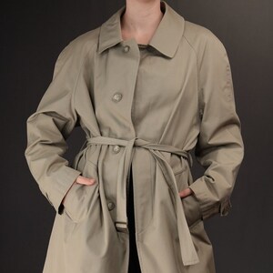 Sanyo Trench Coat Etsy UK