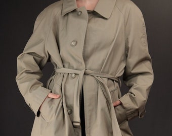 Classic Trench-Coat in Beige | Nino | Vintage, Made in Italy