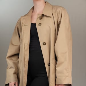80s Trench Coat, Aquascutum Coat, Eighties Vintage Trench 80s Trench Coat, Aquascutum Coat, Eighties Vintage Trench