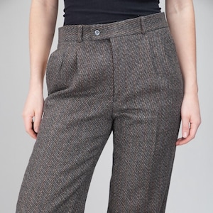 パンツ 80s vintage JOHN MEYER wool slacks pants Vintage 1980s John Meyer Wool Trousers Size 28x29/ 1980s