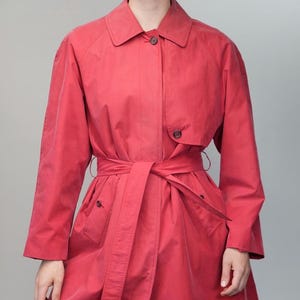 Burberry red trench - Etsy 日本