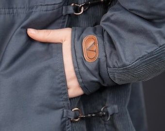 Rara giacca Valentino in velluto a coste stile bomber con dettagli in metallo / Valentino Sport anni &#39;80 / Made in Italy
