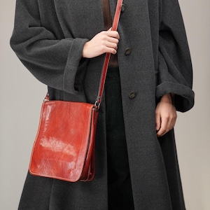 LAVORAZIONE ARTIGIANA ハラコハンドバッグ｜レディース 