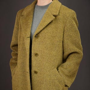 Alpaca Vintage Coat - Etsy Canada