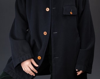 ジャケット・アウター CP COMPANY wool coat 90s made in italy CP Company Wool Overcoat (AW1983) – VILIS VINTAGE