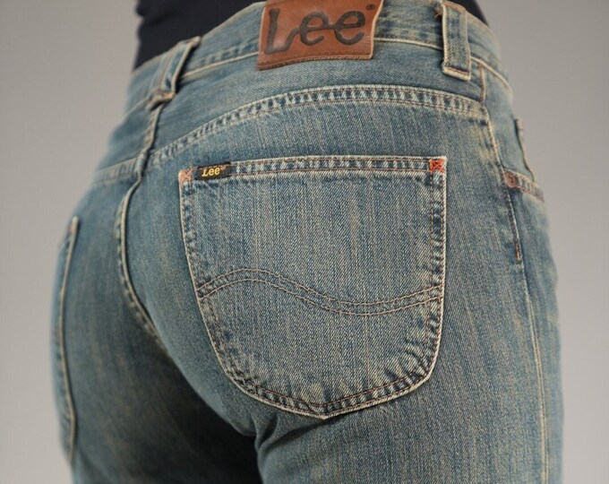 Lee Vintage Jeans Flared | W32 L34 | Women's Vintage Jeans - Etsy