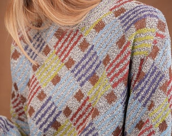 Missoni Vintage sweater with abstract pattern