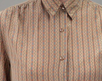 Yves Saint Laurent Button-down Shirt Blue Vintage S YSL 90s - Etsy UK
