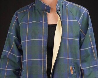 Invertible Cotton Bomber-Jacket Vintage 1980s | Mc Gregor | Made in France