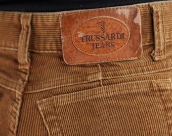 Trussardi Vintage Corduroy Pants | Trussardi Jeans | Made in Italy