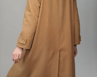 Aquascutum Pure Cashmere Coat | Made in England 80s - Etsy