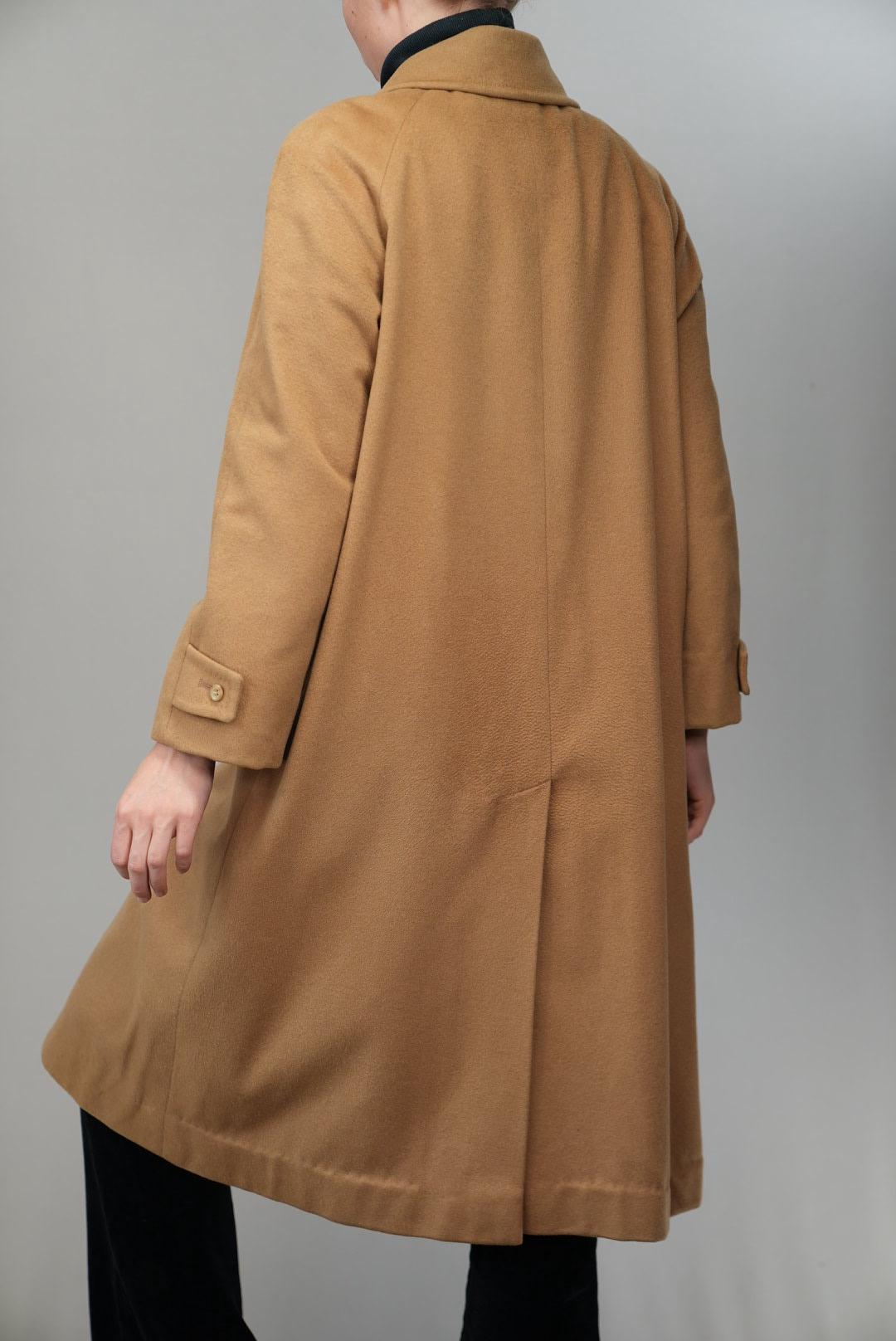 Aquascutum Pure Cashmere Coat | Made in England 80s - Etsy