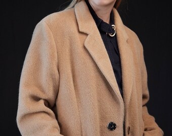 JILSANDER アルパカコート JIL SANDER ベビーアルパカコート | ヴィンテージ | サイズ M