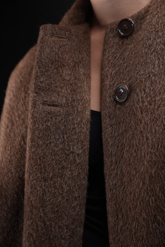 Gianfranco Ferre Studio 0001 Alpaca Mohair Coat |… - image 5