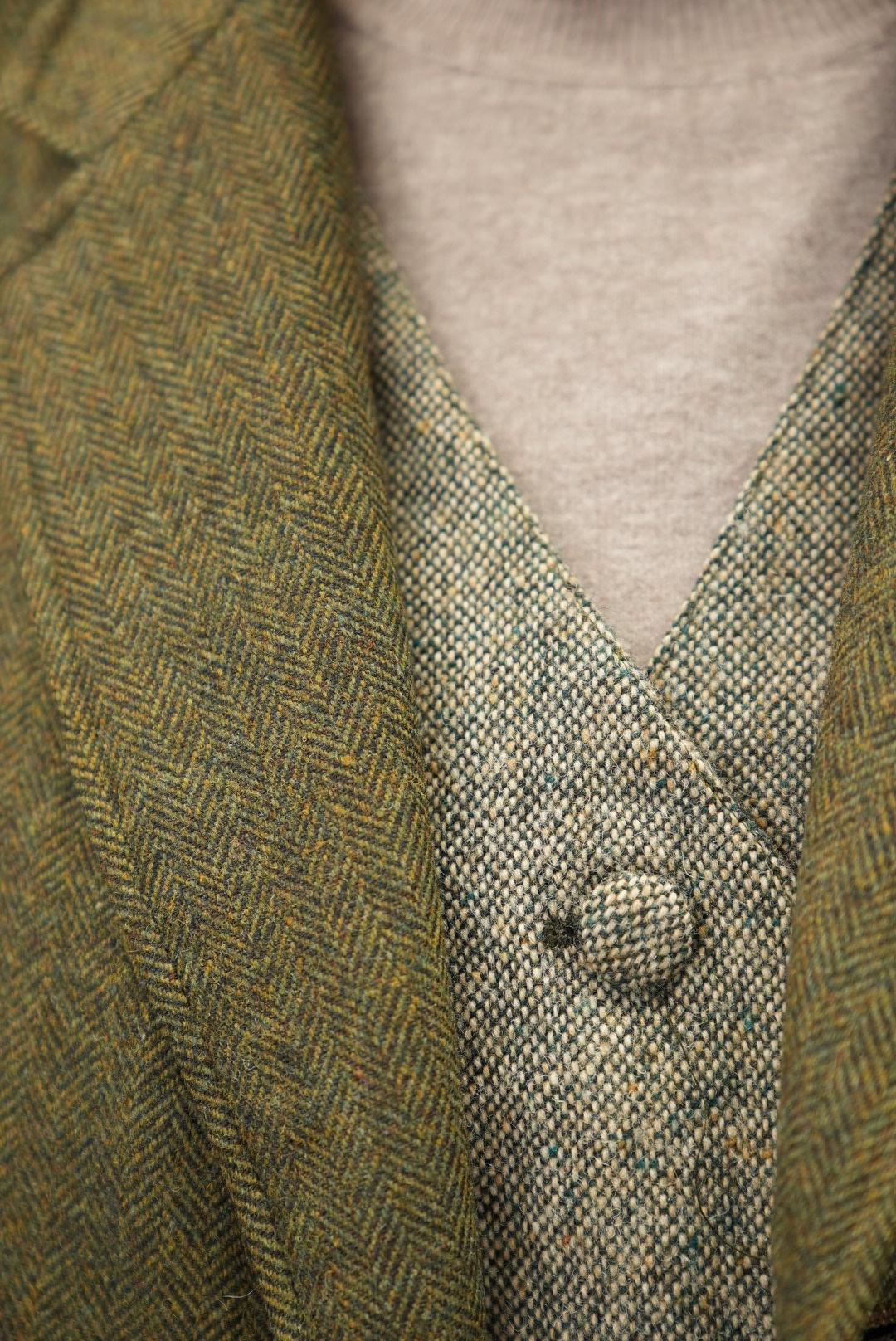 Anderson & Little U.S Made Vintage Herringbone Coat | Men's