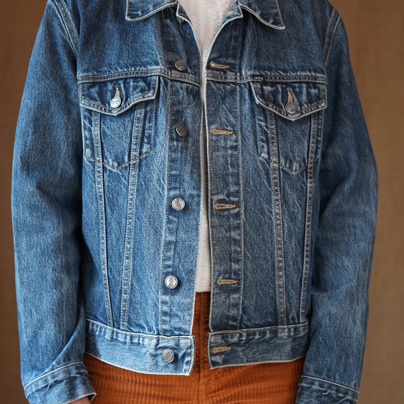 Denim Jacket Vintage - Etsy