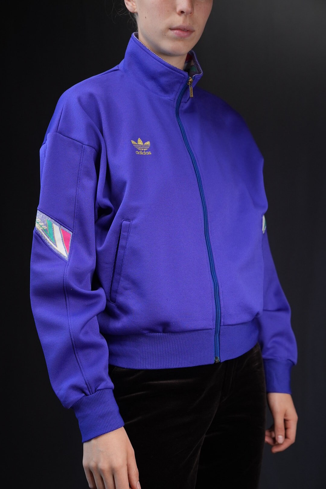 Adidas Rare Vintage Track-suit Jacket | Made in Japan - Etsy