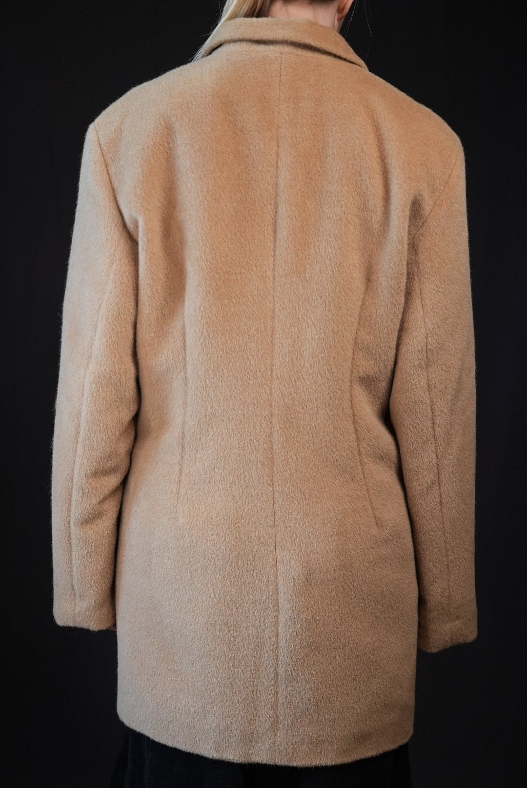 JIL SANDER ベビーアルパカコート | ヴィンテージ、西ドイツ製