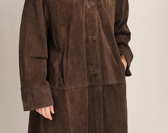 RESERVED for Afruz | Jean Paul Gaultier Leather Trench-coat dark