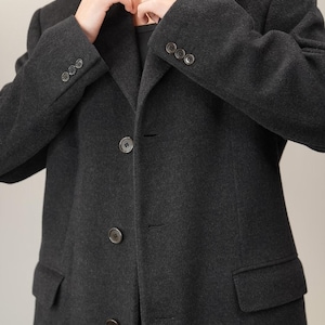 Aquascutum Pure Cashmere Coat | Made in England 80s - Etsy