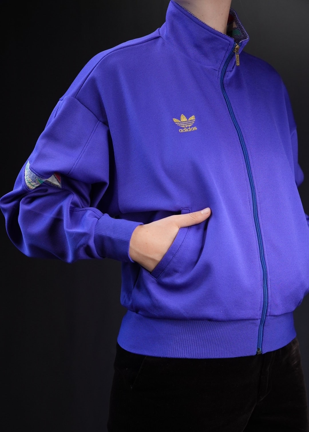Adidas Rare Vintage Track-suit Jacket | Made in Japan - Etsy Adidas Rare Vintage Track-suit Jacket | Made in Japan - Etsy