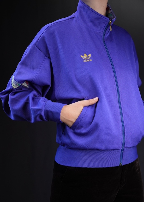 Adidas Rare Vintage Track-suit Jacket | Made in Japan - Etsy Adidas Rare Vintage Track-suit Jacket | Made in Japan - Etsy