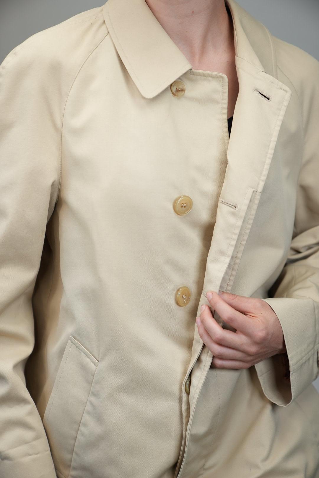 Classic Aquascutum Aqua 5 Trench Coat | Single Breasted