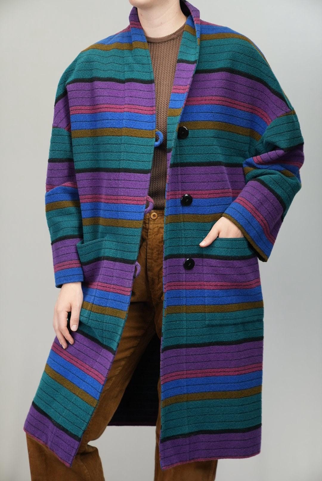 MISSONI ミッソーニ　ストライプコート 三越伊勢丹 | MISSONI/ミッソーニ通販 | MISSONI クロシェ