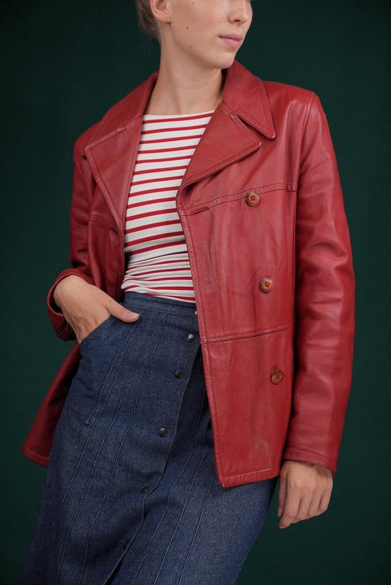 【最高級】 イタリアンレザー 90s Vintage レザーコート 美シルエット 最高級】 イタリアンレザー 90s Vintage レザーコート 美シルエット