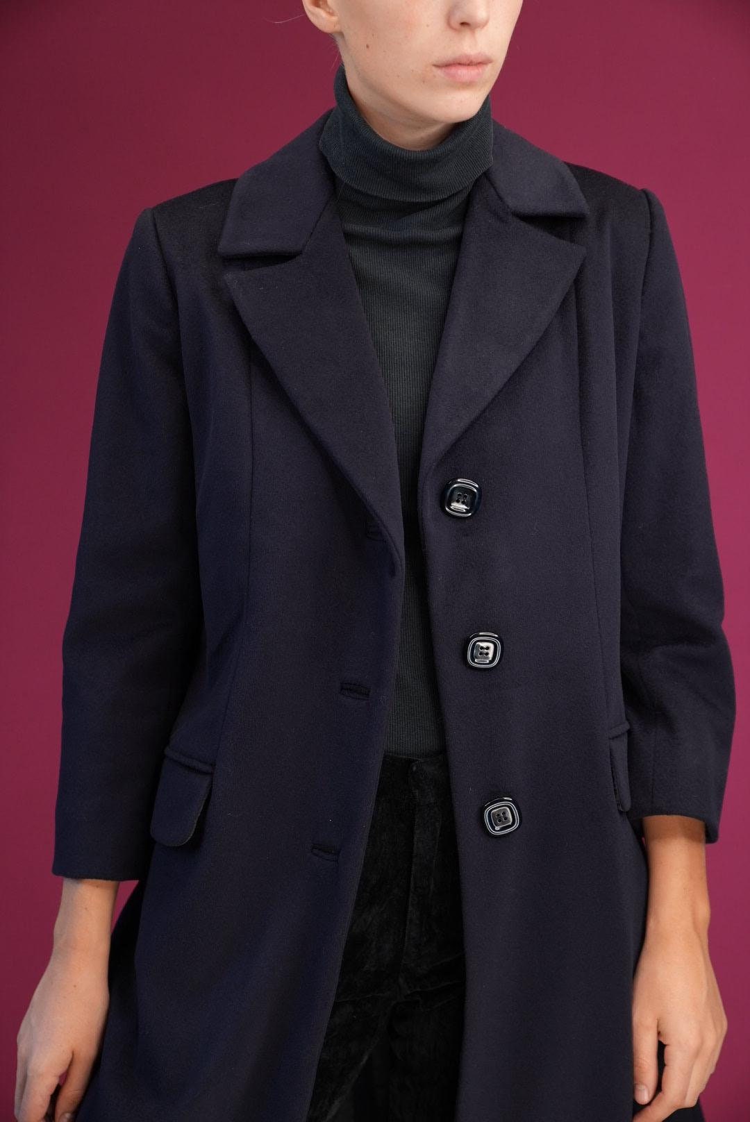 VALENTINO ROMA ヴァレンティノ ローマ ウール ロングコート 40 Valentino roma coat - Etsy 日本