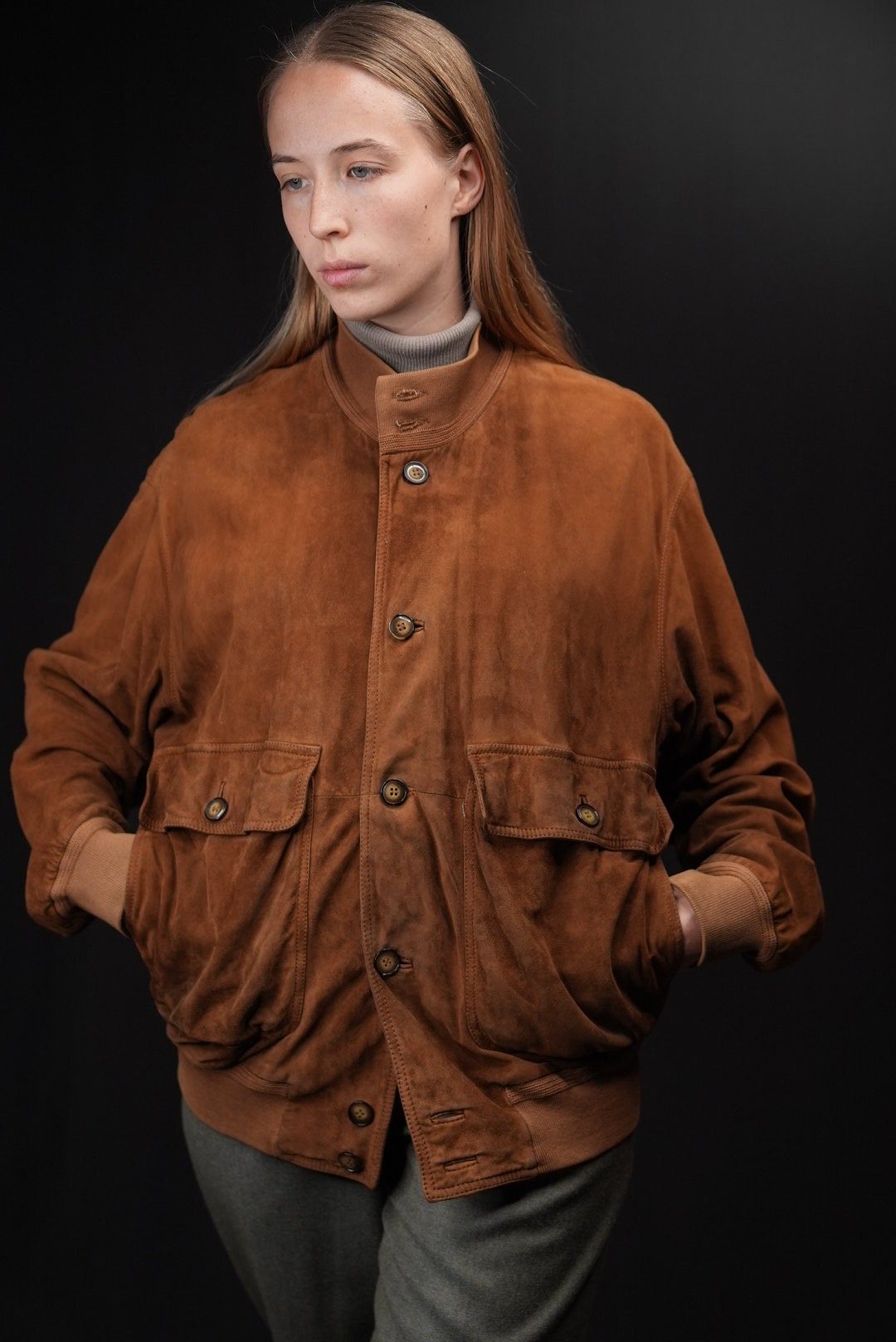 Aquascutum bomber jacket sale