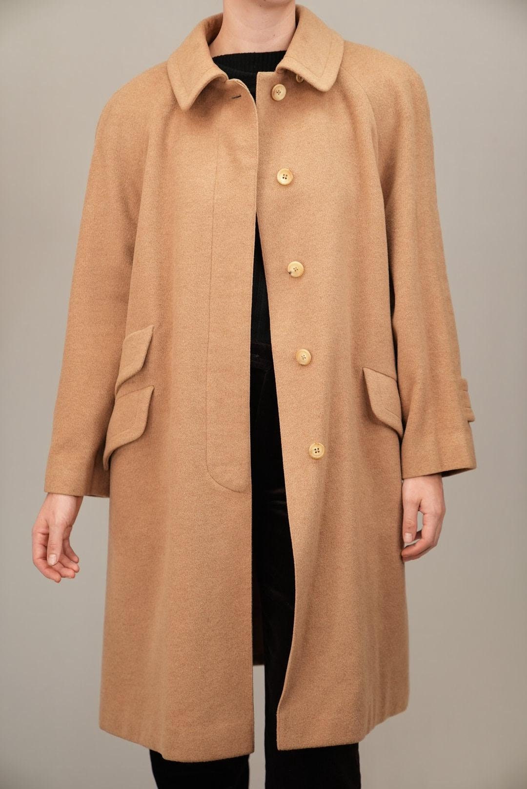 Manteau de poils de chameau France