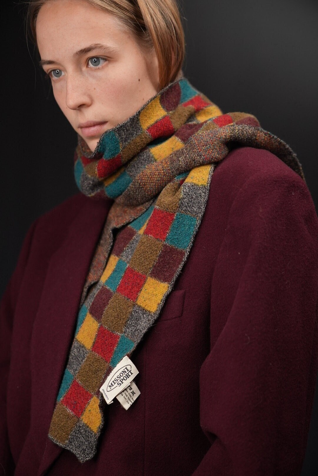 Sciarpa Lana Missoni Donna Scaldacollo Missoni Foulard Missoni In