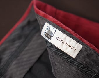 Sale☆COLOMBO コロンボ コットン メンズトラウザーズ サイズ50