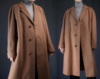Aquascutum Vintage Coat Pure Cashmere | Made in England