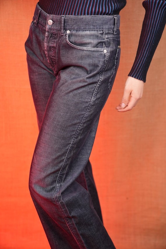 Jil Sander Vintage Corduroy Pants Straight Leg - Etsy