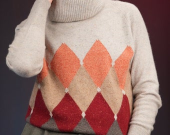 トップス Ballantyne Cashmere Turtle Neck Sweater Ballantyne Cashmere Turtle Neck Sweater